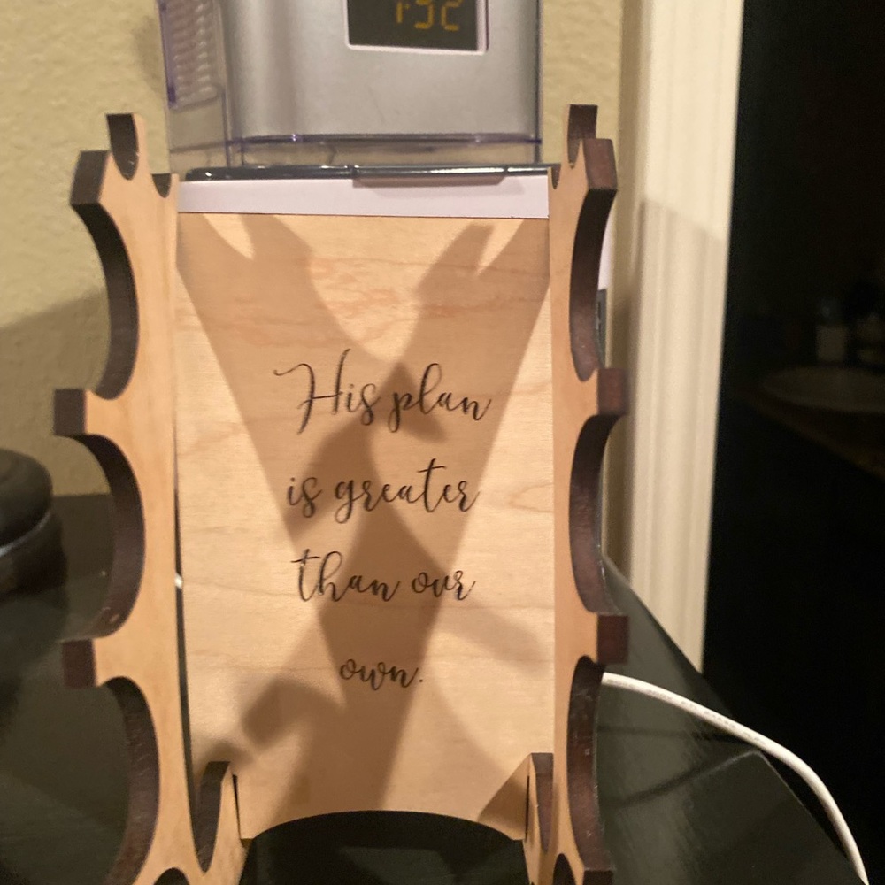 Custom made Seint Brush Holder